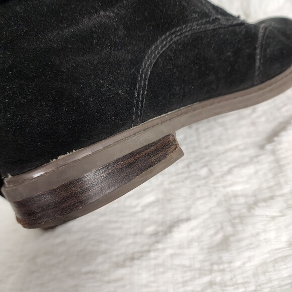 Tommy Hilfiger Julea Suede Oxford Ankle Bootie Women's Size 8.5 - Picture 8 of 11